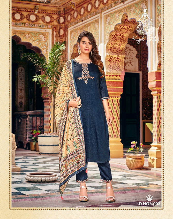 Ambarsaiya Vol 1 By Kajal Style Readymade Salwar Suits Catalog